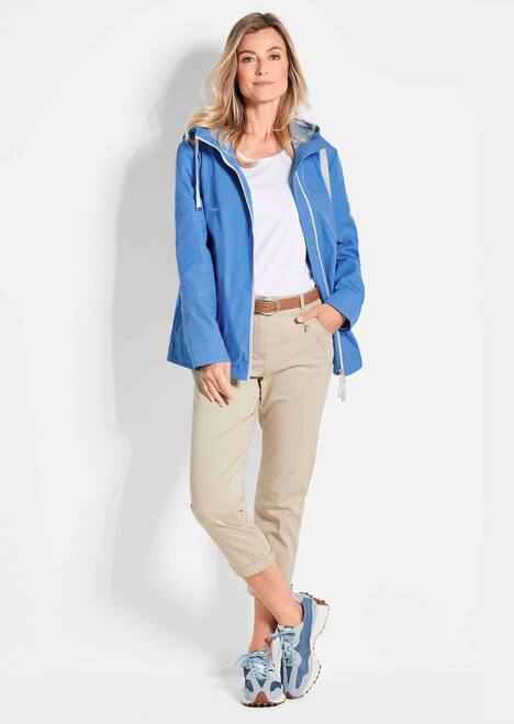 Sportive A-Linien-Jacke