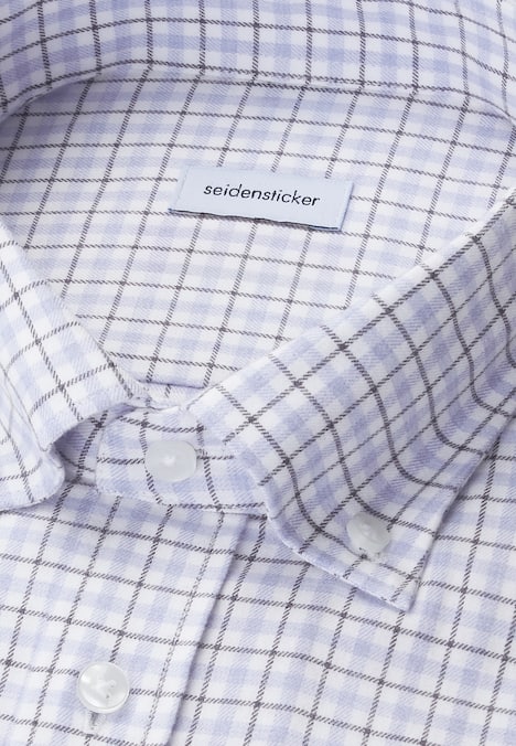 Herren Flanellhemd - Karo