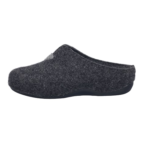 Damen Hausschuh Cholet 06, anthrazit-kombi