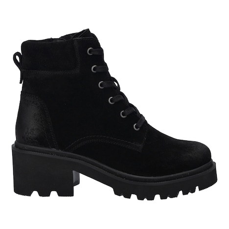 Damen Stiefelette Josephine 02, schwarz
