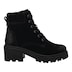 Damen Stiefelette Josephine 02, schwarz