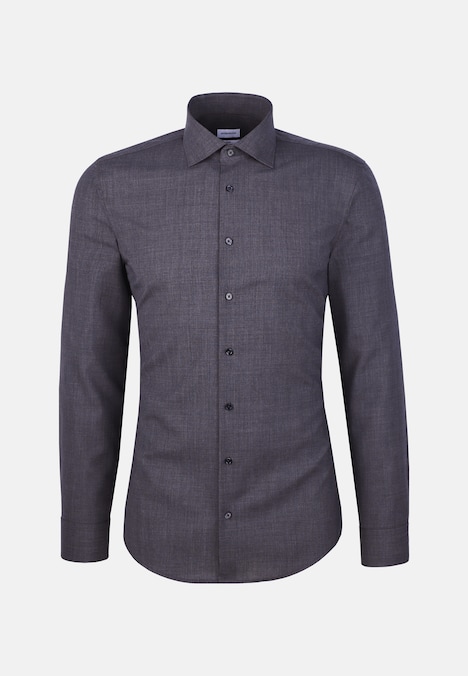 Herren Business Hemd - Uni
