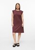Knielanges Jerseykleid