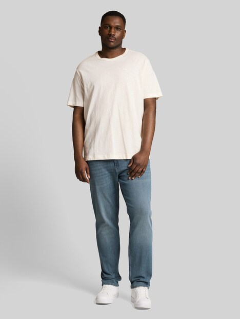 Basic T-Shirt aus Baumwolle