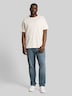 Basic T-Shirt aus Baumwolle