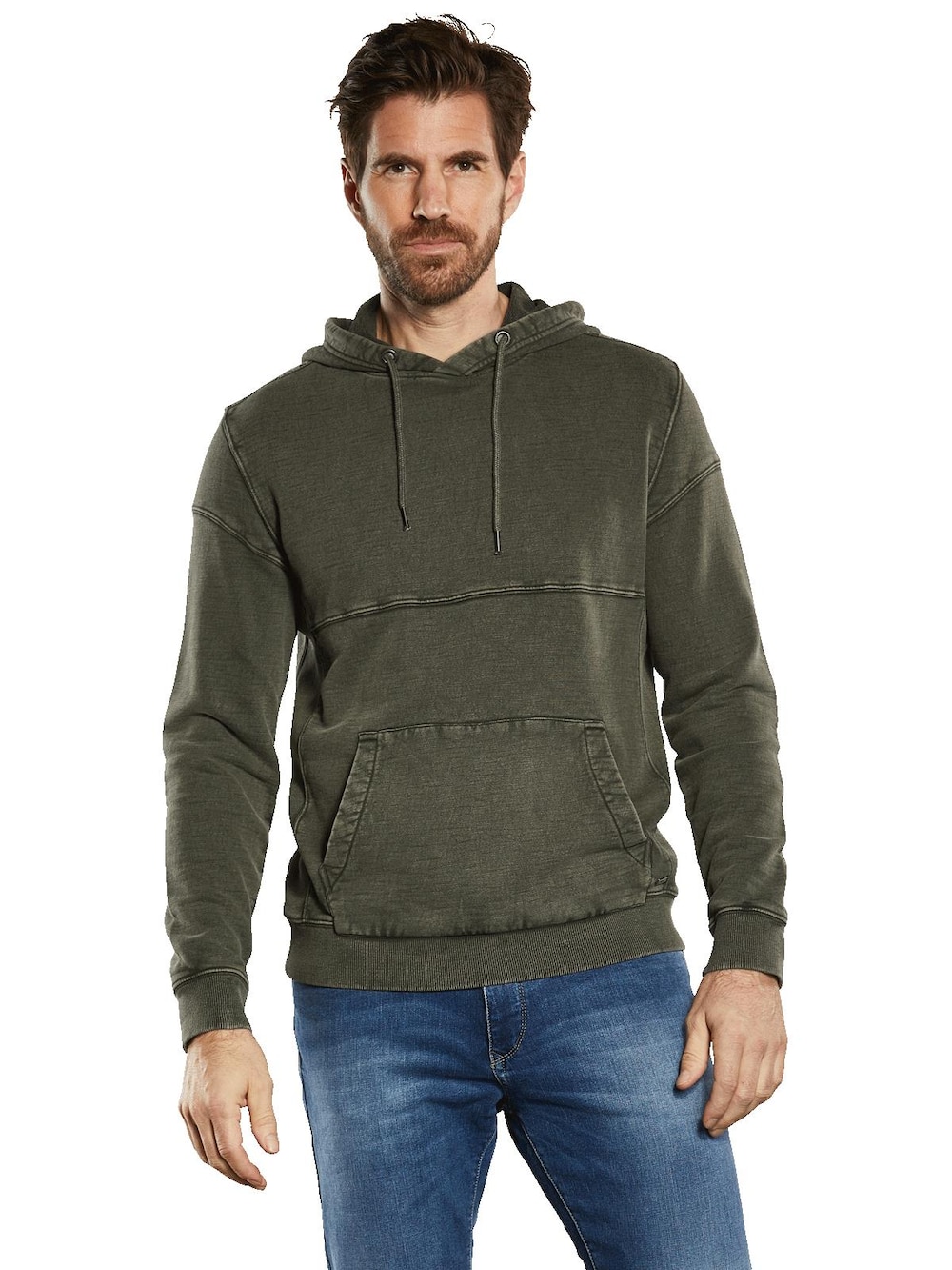 Sweatshirt mit Kapuze
