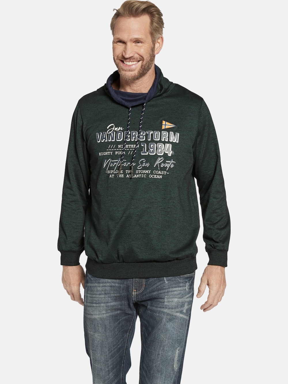 Jan Vanderstorm Sweatshirt SVERRE