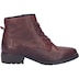 Damen Stiefelette Kate 17, bordeaux