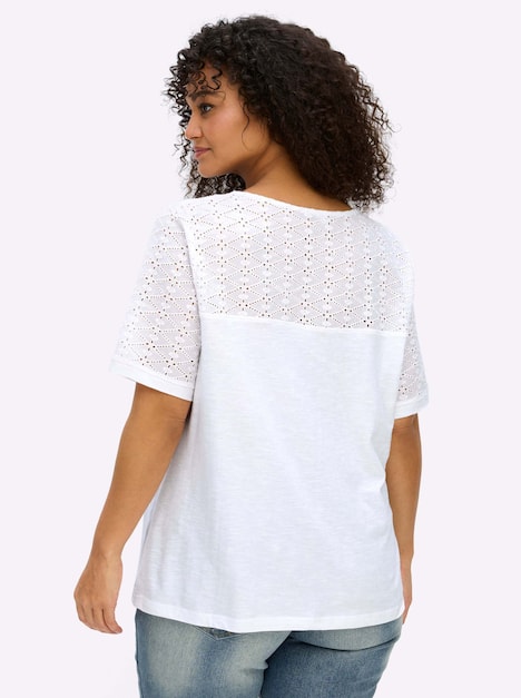 Shirt Kurzarm Ohne Kragen