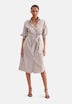 Damen Kleid - Gestreift