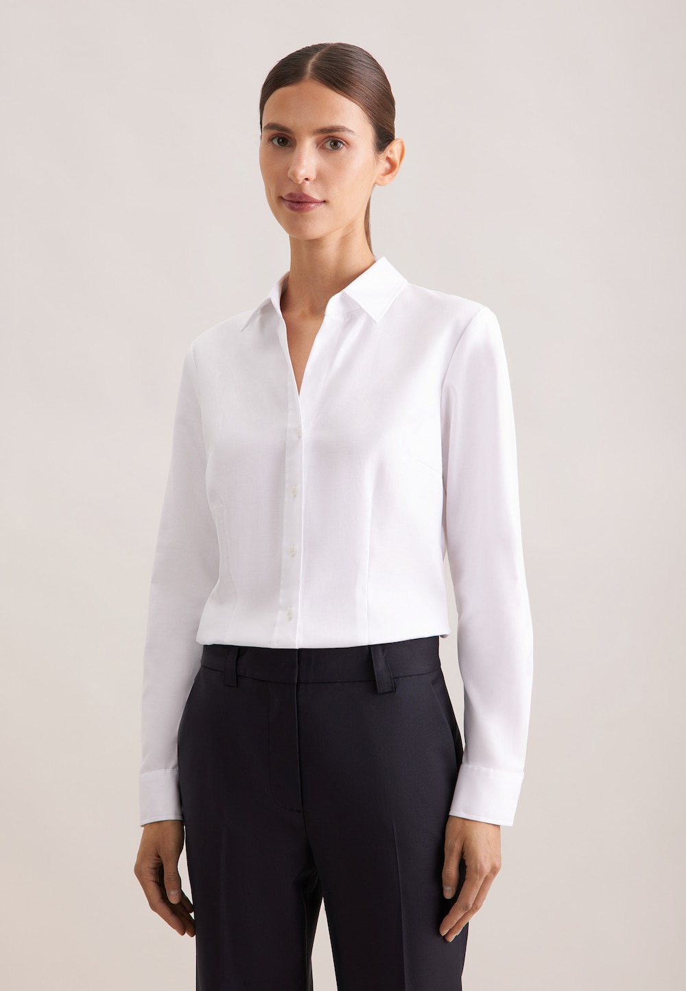 Damen Hemdbluse - Uni