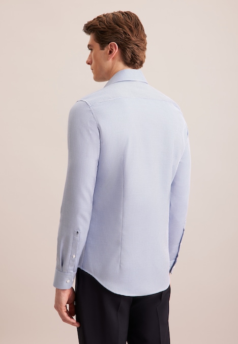 Herren Business Hemd - Pepita