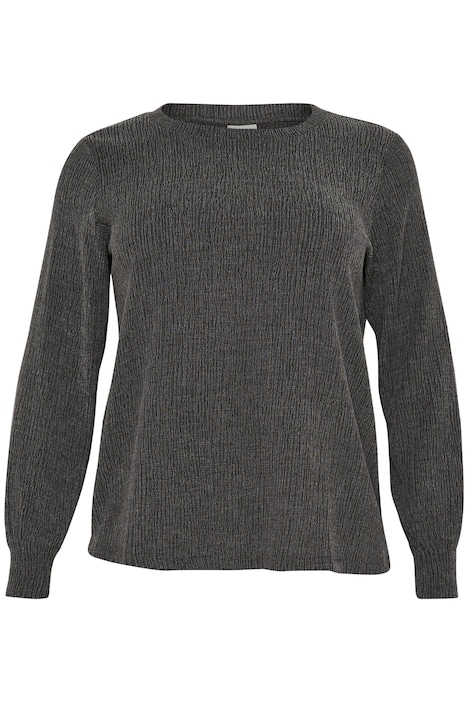 Langarm-Bluse Regular fit