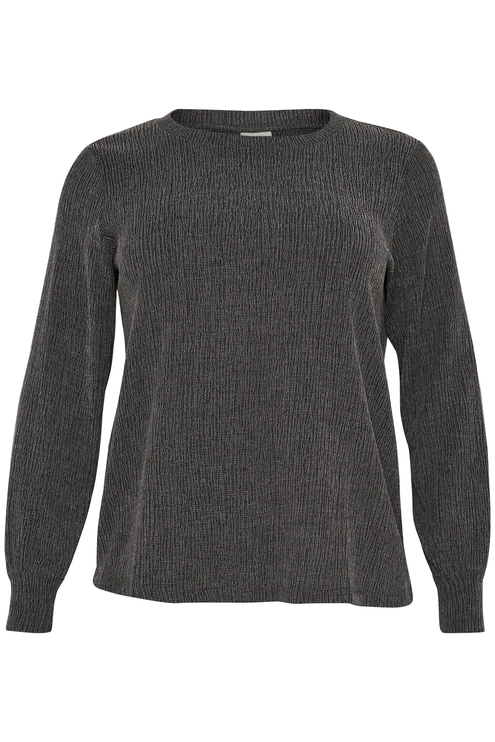 Langarm-Bluse Regular fit