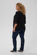 Langarm-Bluse Regular fit