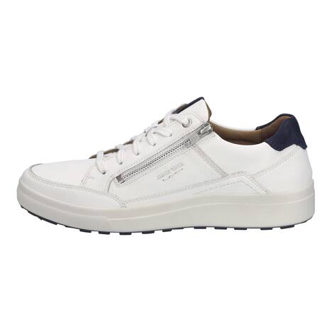 Herren Sneaker Maddox 07, weiss-dunkelblau