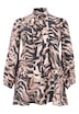 Bluse mit Druck
