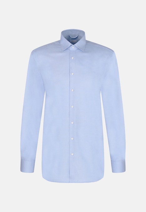 Herren Business Hemd - Pepita