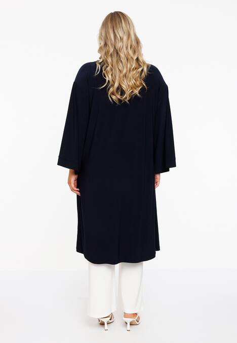 Kimono mit Perlen-Deko