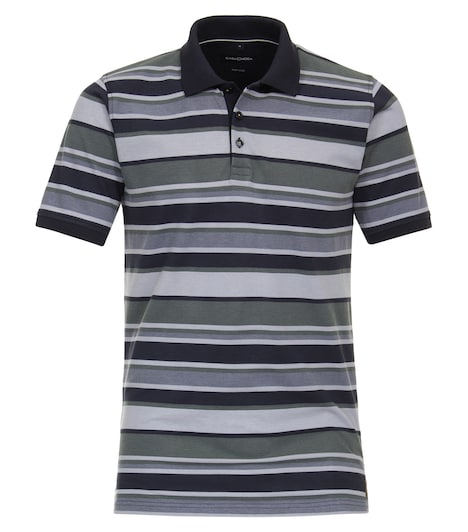 Polo-Shirt gestreift