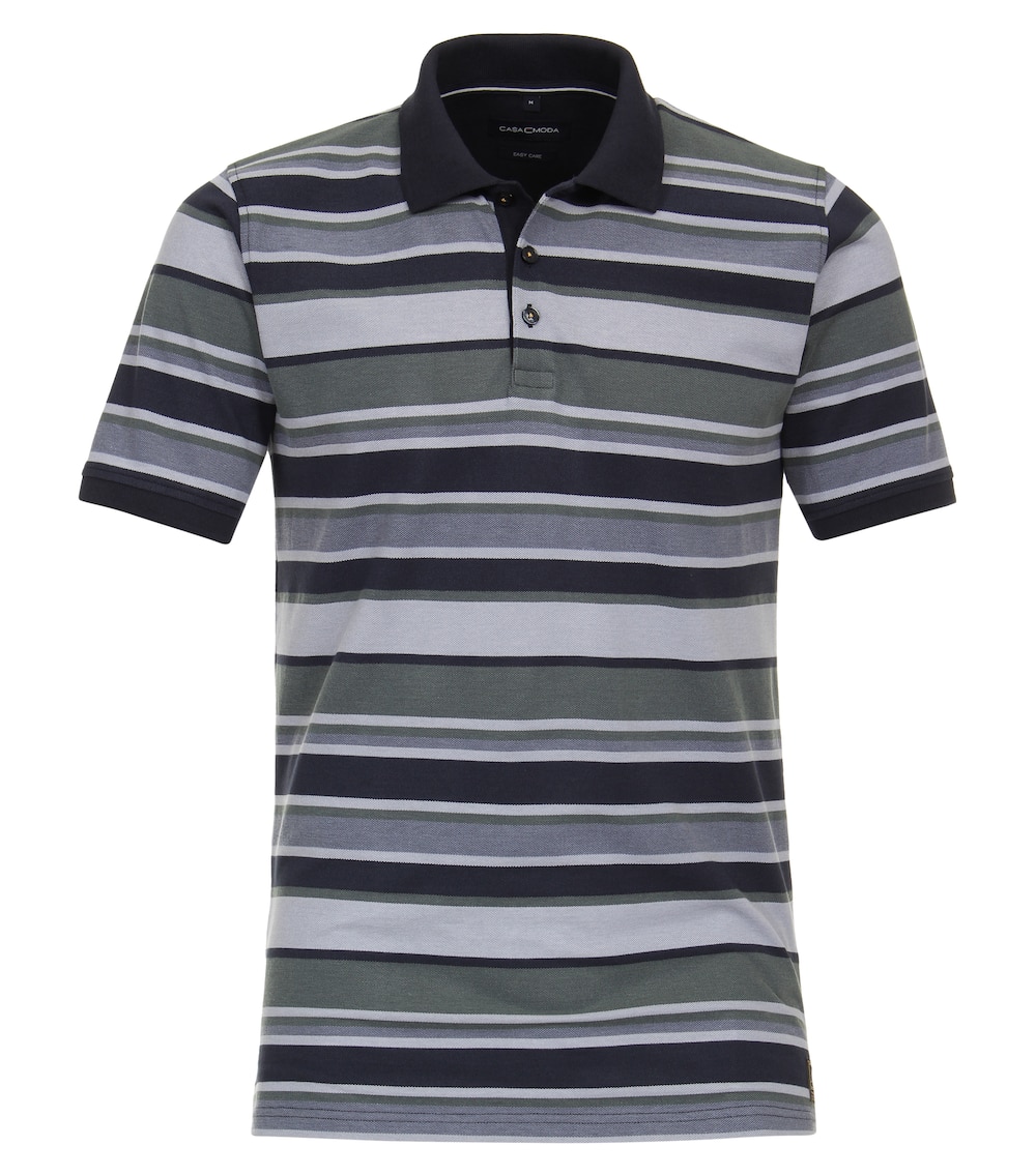 Polo-Shirt gestreift