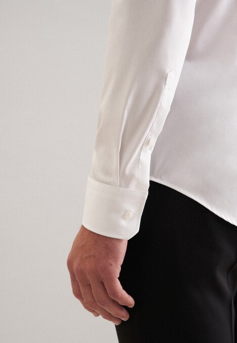 Herren Business Hemd - Uni