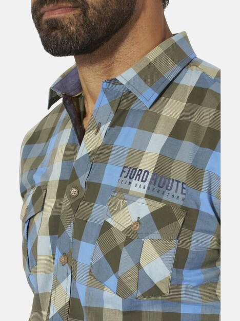 Overhemd Met Korte Mouwen THIADE