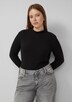 Geripptes Langarmshirt