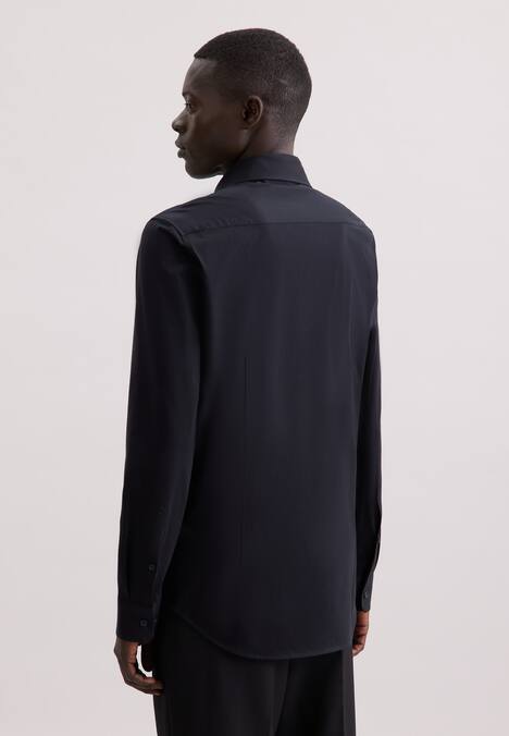 Herren Jerseyhemd - Uni