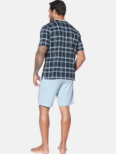 Kurzer Schlafanzug VIDDAL