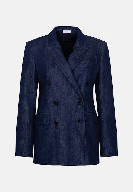 Damen Blazer - Denim
