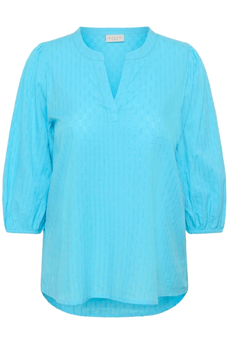 Kurzarm-Bluse Regular fit