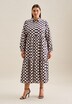 Damen Kleid - Geometrische Muster
