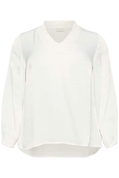 Langarm-Bluse Regular fit