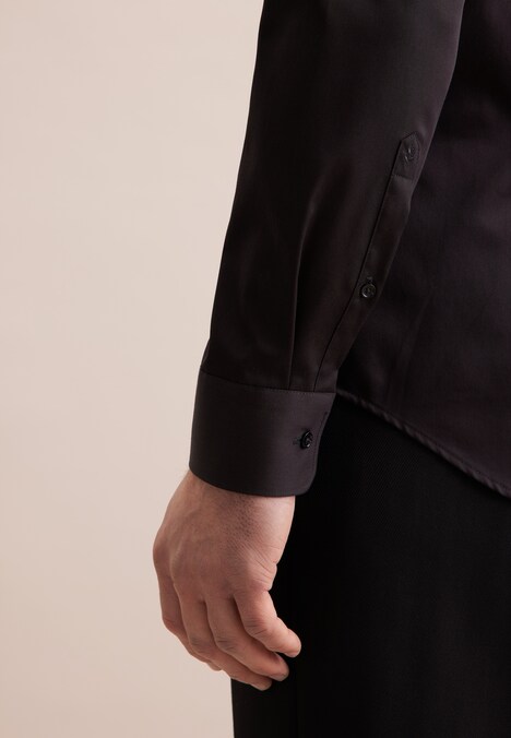 Herren Business Hemd - Uni