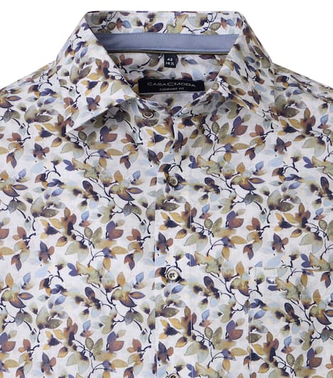 Businesshemd Print Comfort Fit
