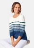 Leichter Pullover mit tollem Ringelmuster