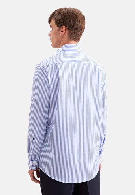 Herren Business Hemd - Gestreift