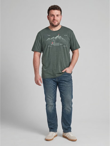 T-Shirt mit Print