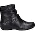 Damen Stiefelette Naly 65, schwarz