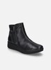 Damen Stiefelette Calais 95, schwarz