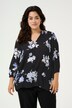 Langarm-Bluse Regular fit
