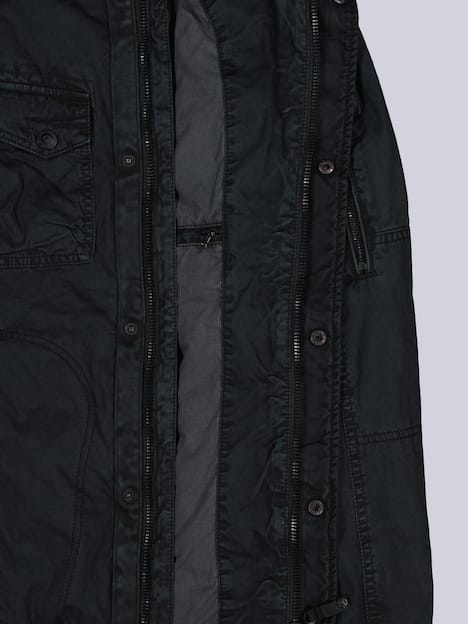 engbers Herren Baumwoll-Jacke regular , Saphirblau