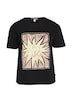 Baumwollshirt mit Frontprint