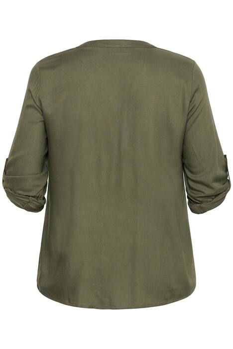 Langarm-Bluse Regular fit