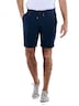 Herren Chino-Bermuda mit Tunnelzug , Marineblau