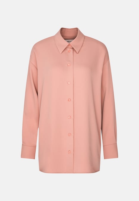 Damen Oversizebluse - Uni