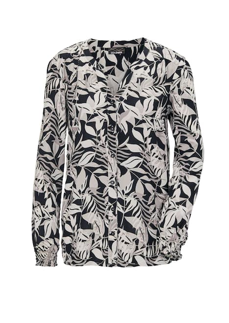 Tunika-Druckbluse