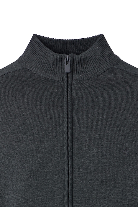 Strickjacke uni