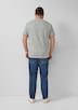 T-Shirt aus Heavy Jersey im Modern Fit mit College-Artwork